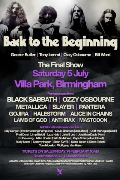 Back to the Beginning