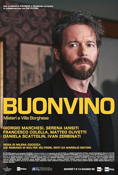 Buonvino - Misteri a Villa Borghese
