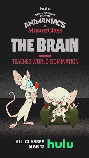 Animaniacs x MasterClass: The Brain Teaches World Domination