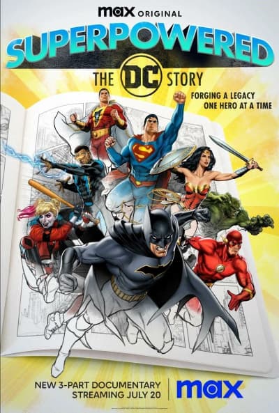 Супергерои: История DC