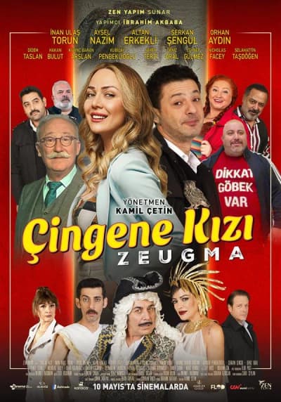 Cingene Kizi Zeugma