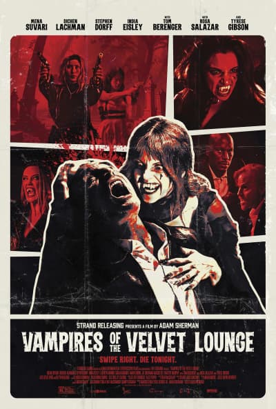 Вампиры ночного клуба Velvet Lounge