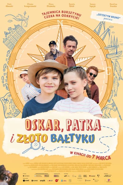 Oskar, Patka i Zloto Baltyku