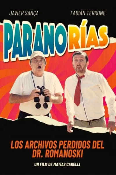 Paranorías: Los Archivos Perdidos Del Dr. Romanoski