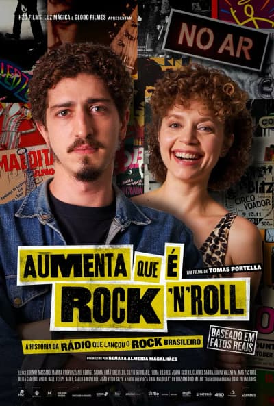 Aumenta que é Rock'n'Roll